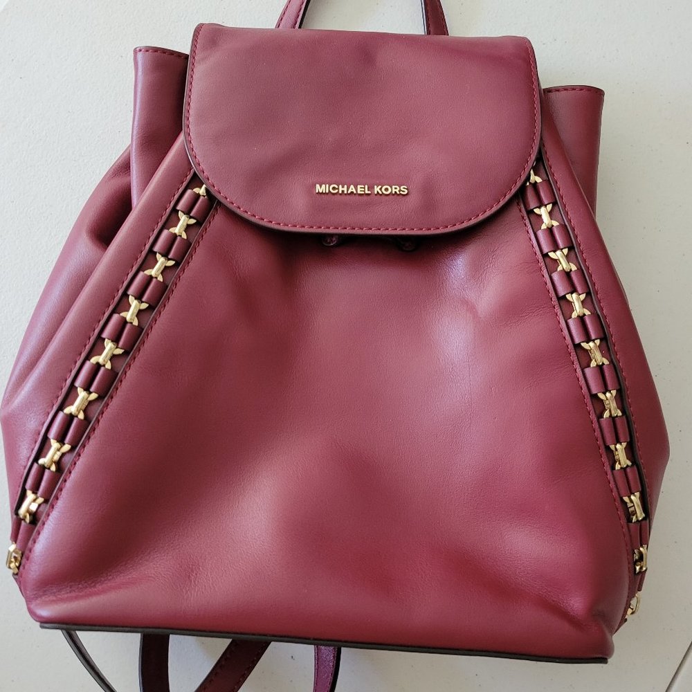 Michael Kors Backpack Purse